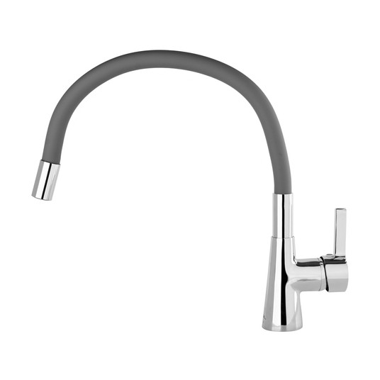 BATERIA ZLEWOZMYWAKOWA FLEXIBLE C. SZARA -zdjęcie numer 2