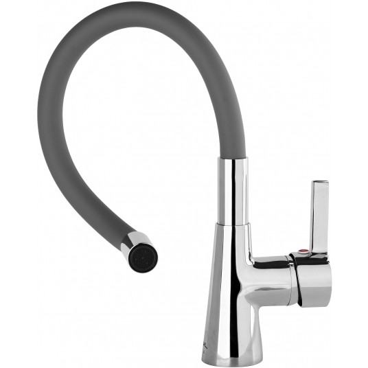 BATERIA ZLEWOZMYWAKOWA FLEXIBLE C. SZARA -zdjęcie numer 5