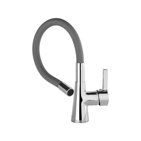 BATERIA ZLEWOZMYWAKOWA FLEXIBLE C. SZARA -zdjęcie numer 4