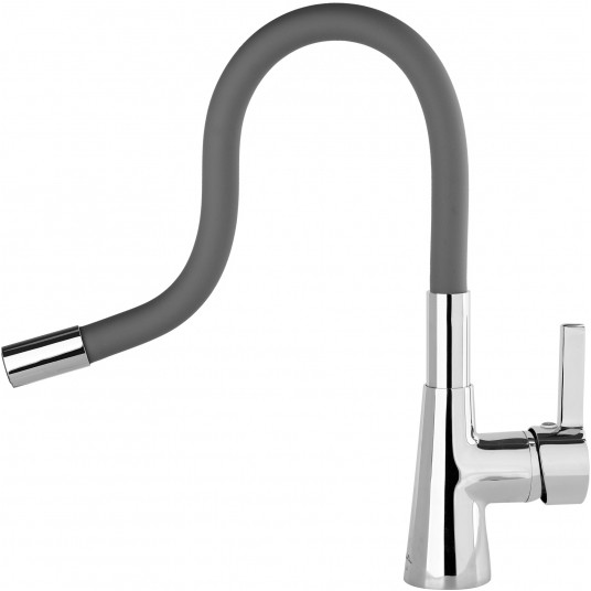 BATERIA ZLEWOZMYWAKOWA FLEXIBLE C. SZARA -zdjęcie numer 3