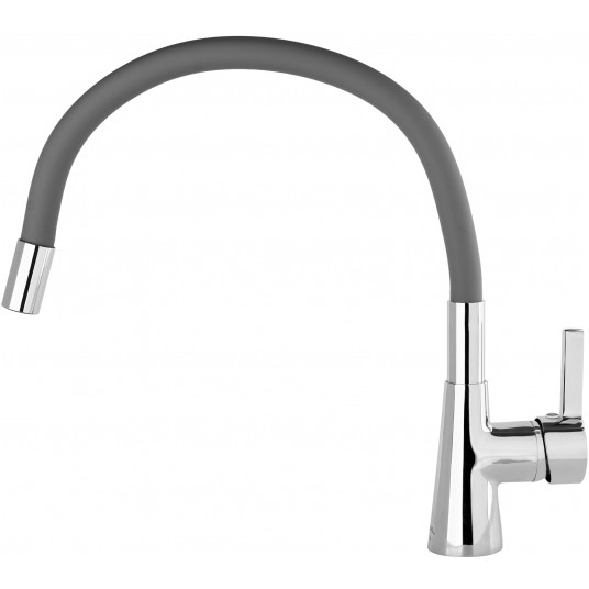 BATERIA ZLEWOZMYWAKOWA FLEXIBLE C. SZARA -zdjęcie numer 2