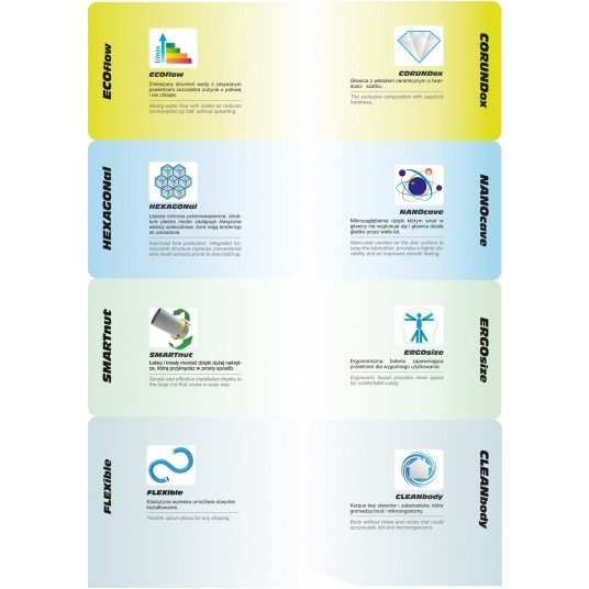 BATERIA ZLEWOZMYWAKOWA 'FLEXIBLE' CZARNA -zdjęcie numer 7