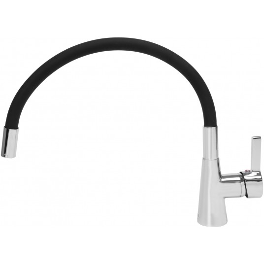 BATERIA ZLEWOZMYWAKOWA 'FLEXIBLE' CZARNA -zdjęcie numer 1