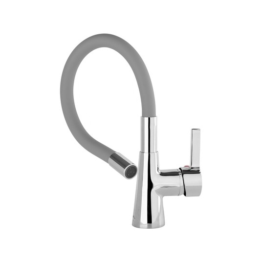 BATERIA ZLEWOZMYWAKOWA FLEXIBLE J. SZARA -zdjęcie numer 4
