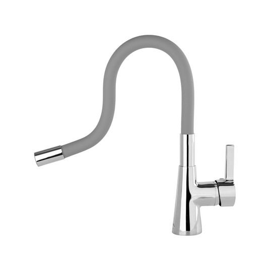 BATERIA ZLEWOZMYWAKOWA FLEXIBLE J. SZARA -zdjęcie numer 3
