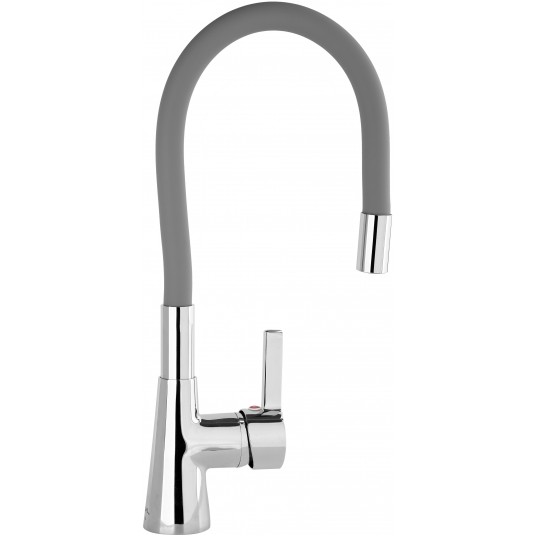 BATERIA ZLEWOZMYWAKOWA FLEXIBLE J. SZARA -zdjęcie numer 1