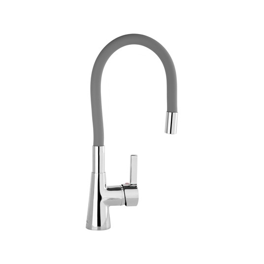 BATERIA ZLEWOZMYWAKOWA FLEXIBLE J. SZARA -zdjęcie numer 1