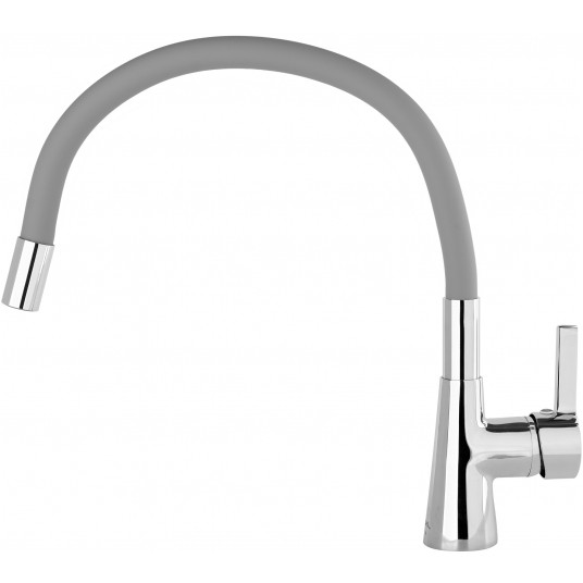 BATERIA ZLEWOZMYWAKOWA FLEXIBLE J. SZARA -zdjęcie numer 2