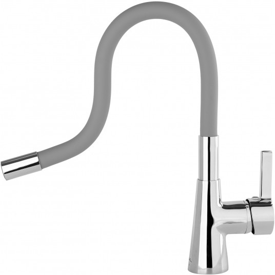 BATERIA ZLEWOZMYWAKOWA FLEXIBLE J. SZARA -zdjęcie numer 3