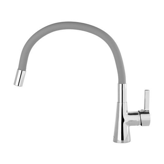 BATERIA ZLEWOZMYWAKOWA FLEXIBLE J. SZARA -zdjęcie numer 2