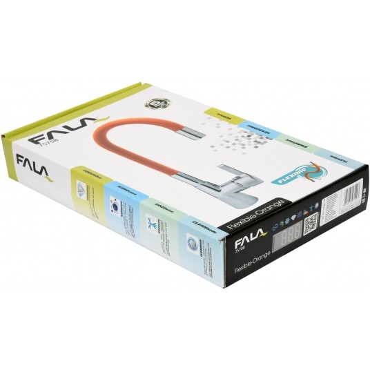 BATERIA ZLEWOZMYWAKOWA 'FLEXIBLE' POMAR. -zdjęcie numer 6