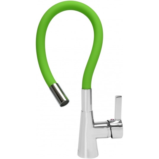 BATERIA ZLEWOZMYWAKOWA 'FLEXIBLE' ZIELEŃ -zdjęcie numer 3