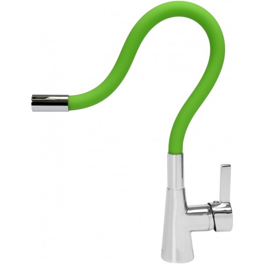 BATERIA ZLEWOZMYWAKOWA 'FLEXIBLE' ZIELEŃ -zdjęcie numer 2