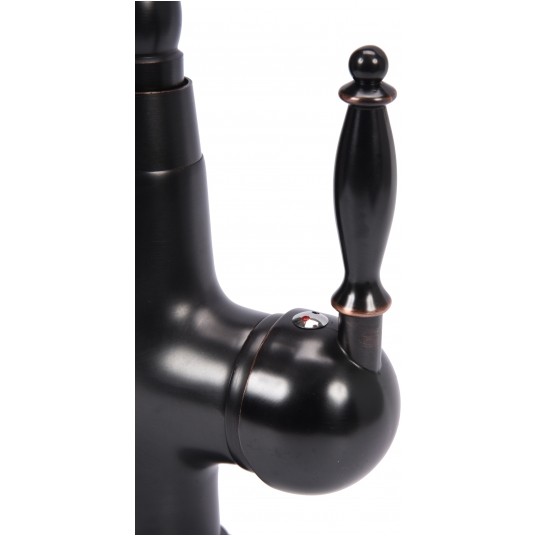 BATERIA ZLEWOZMYWAKOWA RETRO BLACK 1 -zdjęcie numer 3