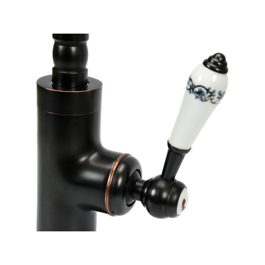 BATERIA ZLEWOZMYWAKOWA RETRO BLACK 2 -zdjęcie numer 3