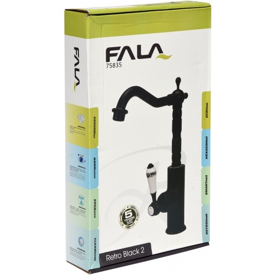 BATERIA ZLEWOZMYWAKOWA RETRO BLACK 2 -zdjęcie numer 5