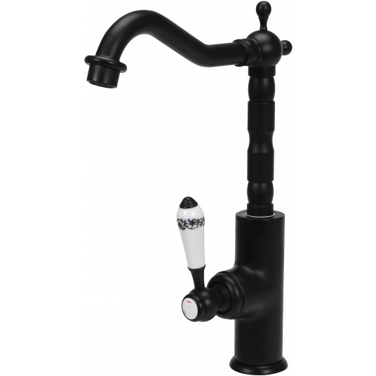 BATERIA ZLEWOZMYWAKOWA RETRO BLACK 2 -zdjęcie numer 1