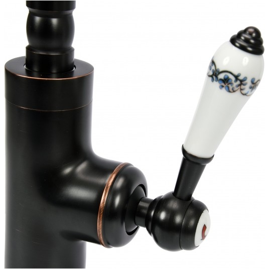 BATERIA ZLEWOZMYWAKOWA RETRO BLACK 2 -zdjęcie numer 3