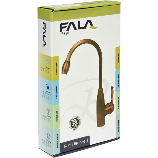 BATERIA ZLEWOZMYWAKOWA RETRO BRONZE 1 -zdjęcie numer 2