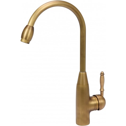 BATERIA ZLEWOZMYWAKOWA RETRO BRONZE 1 -zdjęcie numer 1