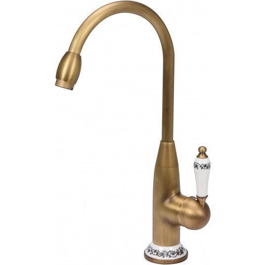 BATERIA ZLEWOZMYWAKOWA RETRO BRONZE 2 -zdjęcie numer 1