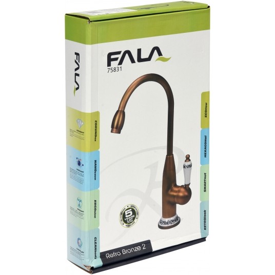 BATERIA ZLEWOZMYWAKOWA RETRO BRONZE 2 -zdjęcie numer 2