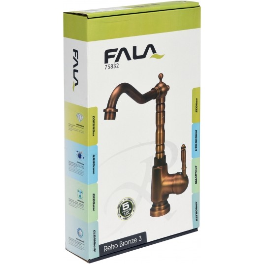 BATERIA ZLEWOZMYWAKOWA RETRO BRONZE 3 -zdjęcie numer 2