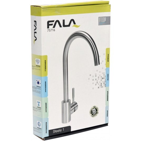 BATERIA ZLEWOZMYWAKOWA STEELY 1 -zdjęcie numer 4