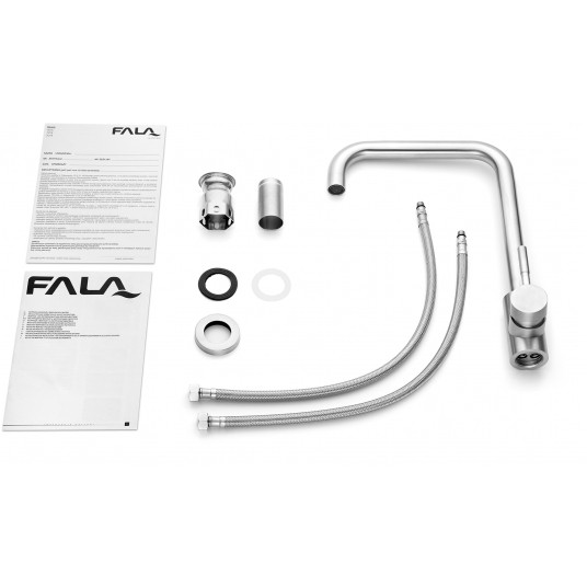 BATERIA ZLEWOZMYWAKOWA STEELY 2 -zdjęcie numer 3