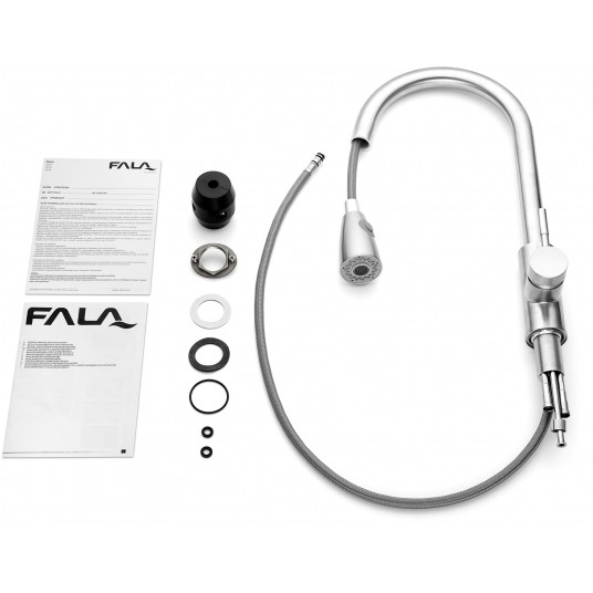 BATERIA ZLEWOZMYWAKOWA STEELY 4 -zdjęcie numer 3