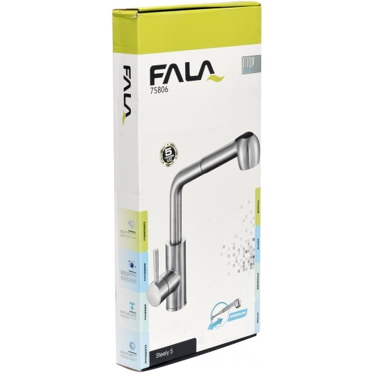 BATERIA ZLEWOZMYWAKOWA STEELY 5 -zdjęcie numer 4