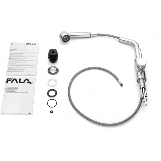 BATERIA ZLEWOZMYWAKOWA STEELY 5 -zdjęcie numer 3