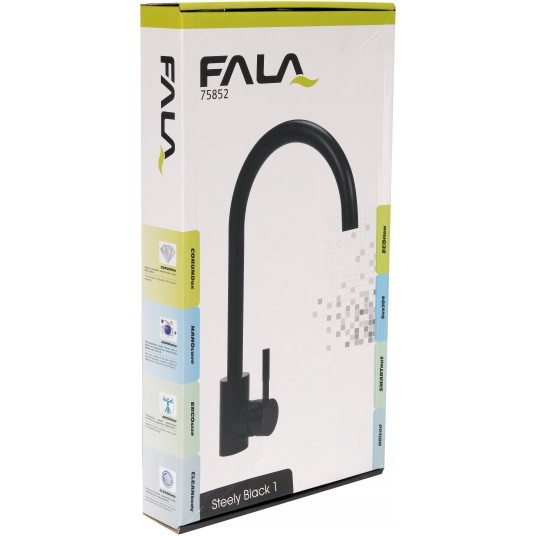 BATERIA ZLEWOZMYWAKOWA STEELY BLACK 1 -zdjęcie numer 3