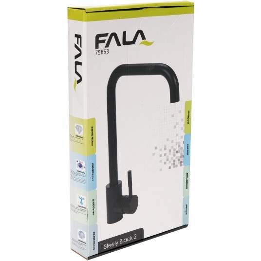 BATERIA ZLEWOZMYWAKOWA STEELY BLACK 2 -zdjęcie numer 3