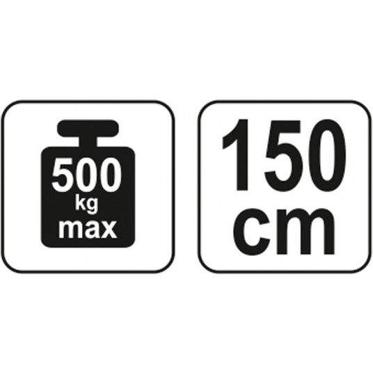 BELKA DO PODWIESZ. SILNIKA UDŹWIG 500KG -zdjęcie numer 2