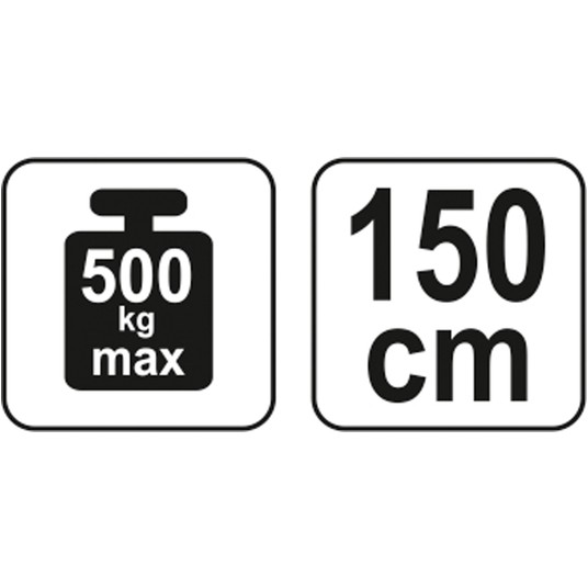 BELKA DO PODWIESZ. SILNIKA UDŹWIG 500KG -zdjęcie numer 2