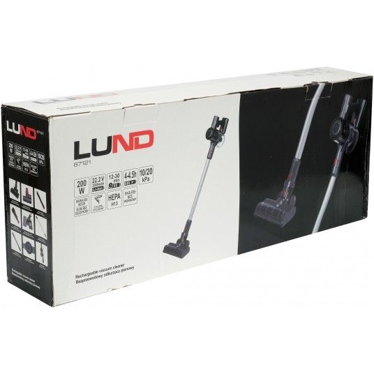 BEZPRZEWODOWY ODKURZACZ PIONOWY 200W -zdjęcie numer 18