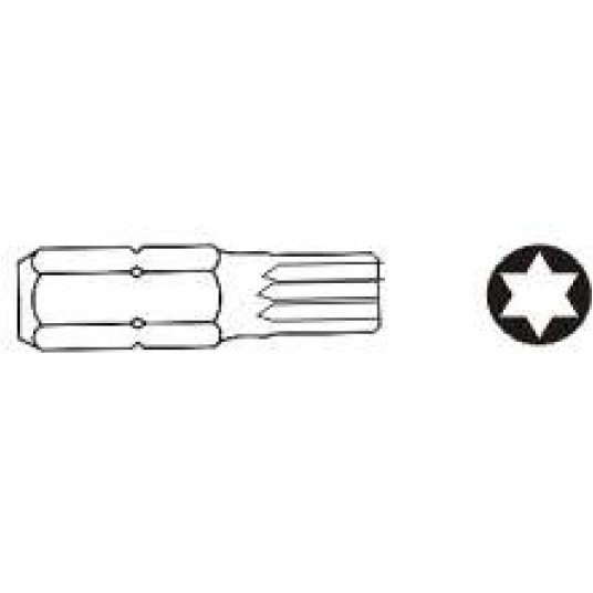 Bit 10mm TORX T30 x 75mm -zdjęcie numer 1