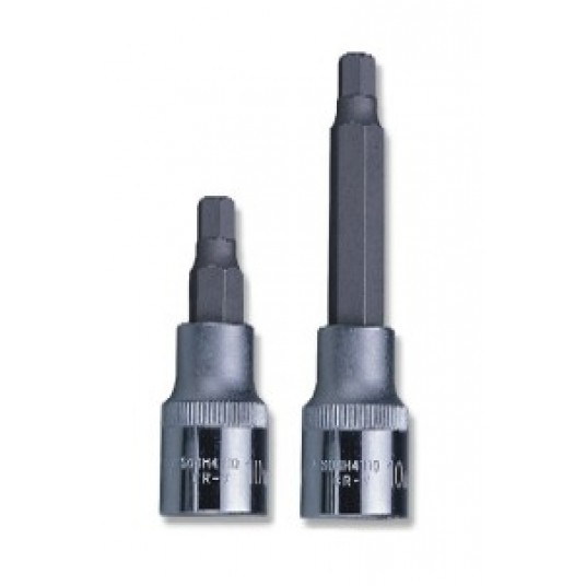 Bit ampulowy H12 x 55mm z nasadką 1/2" -zdjęcie numer 1