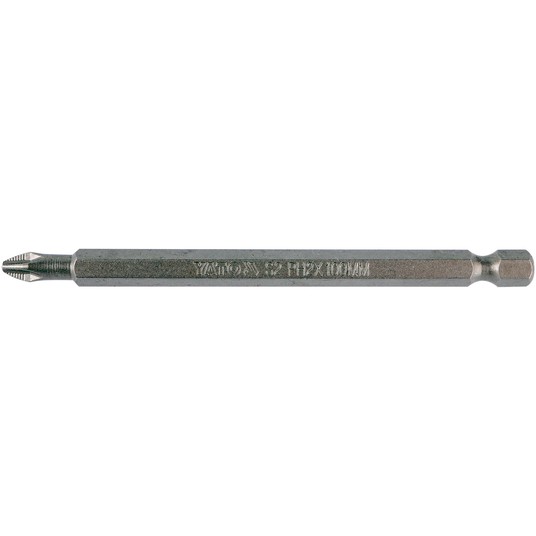 BIT DO WKRĘTARKI PH2x100MM S2 -zdjęcie numer 1