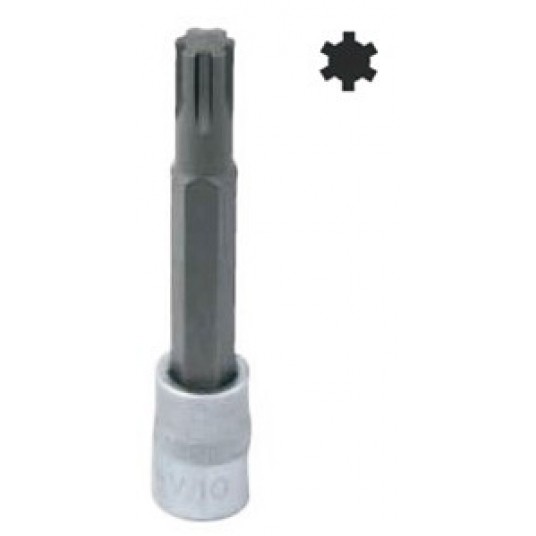 Bit RIBE M8 x 100mm z nasadką 1/2" -zdjęcie numer 1
