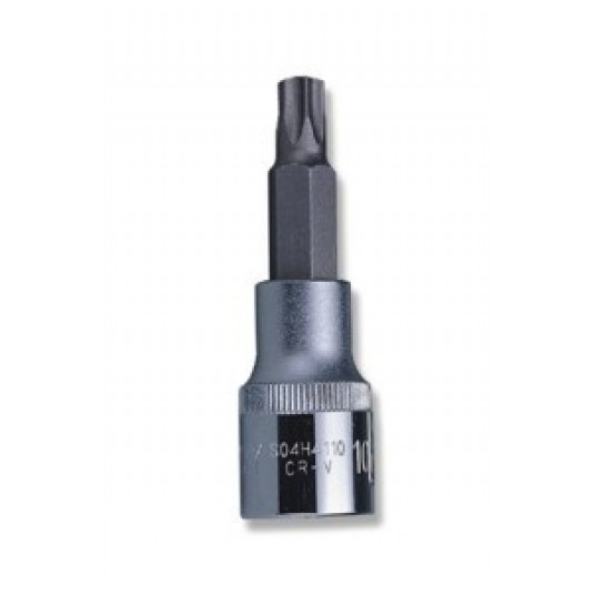 Bit TORX T40 x 37mm z nasadką 1/4" -zdjęcie numer 1