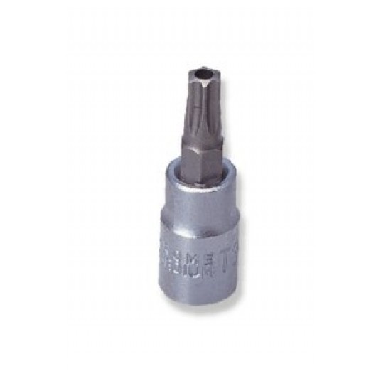 Bit TORX z otworem T30 x 58mm z nasadką 1/4" -zdjęcie numer 1