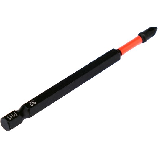 BIT UDAROWY 1/4"100 MM PH1 1 SZT -zdjęcie numer 3
