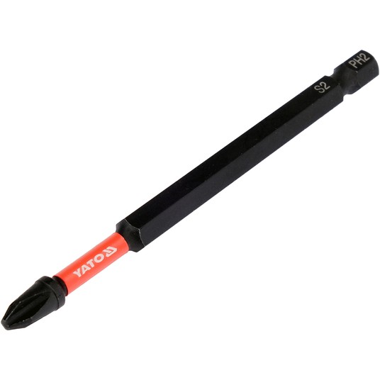 BIT UDAROWY 1/4"100 MM PH2 1 SZT -zdjęcie numer 2