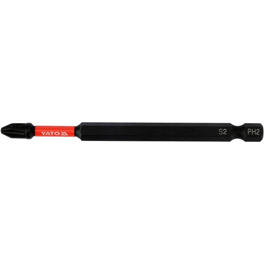 BIT UDAROWY 1/4"100 MM PH2 1 SZT -zdjęcie numer 1