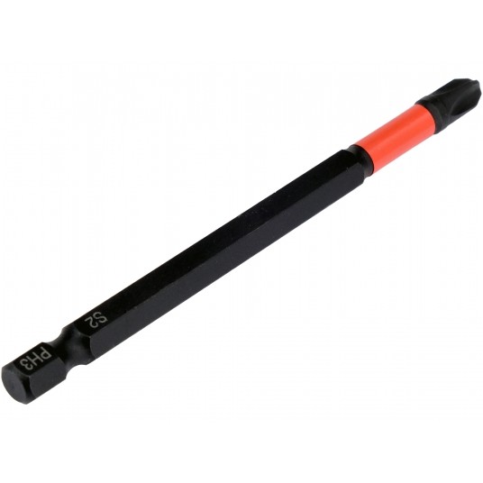BIT UDAROWY 1/4"100 MM PH3 1 SZT -zdjęcie numer 3