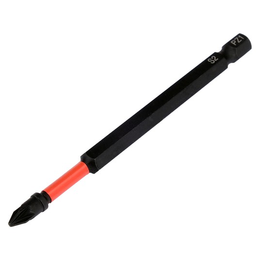 BIT UDAROWY 1/4"100 MM PZ1 1 SZT -zdjęcie numer 2