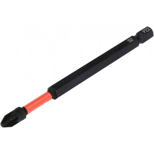 BIT UDAROWY 1/4"100 MM PZ2 1 SZT -zdjęcie numer 2