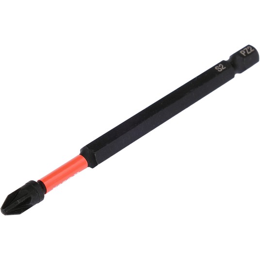 BIT UDAROWY 1/4"100 MM PZ2 1 SZT -zdjęcie numer 2